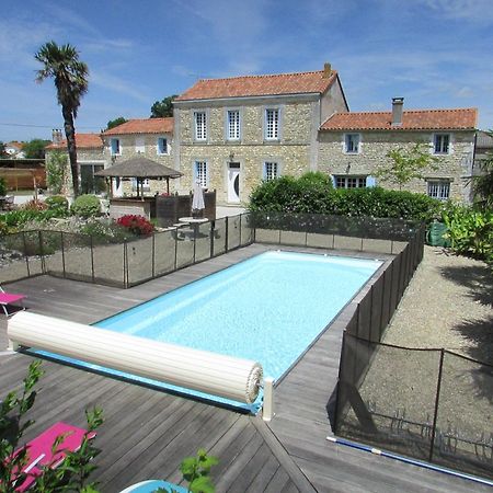 Logis De Chalons A La Mer Le Gua  Luaran gambar