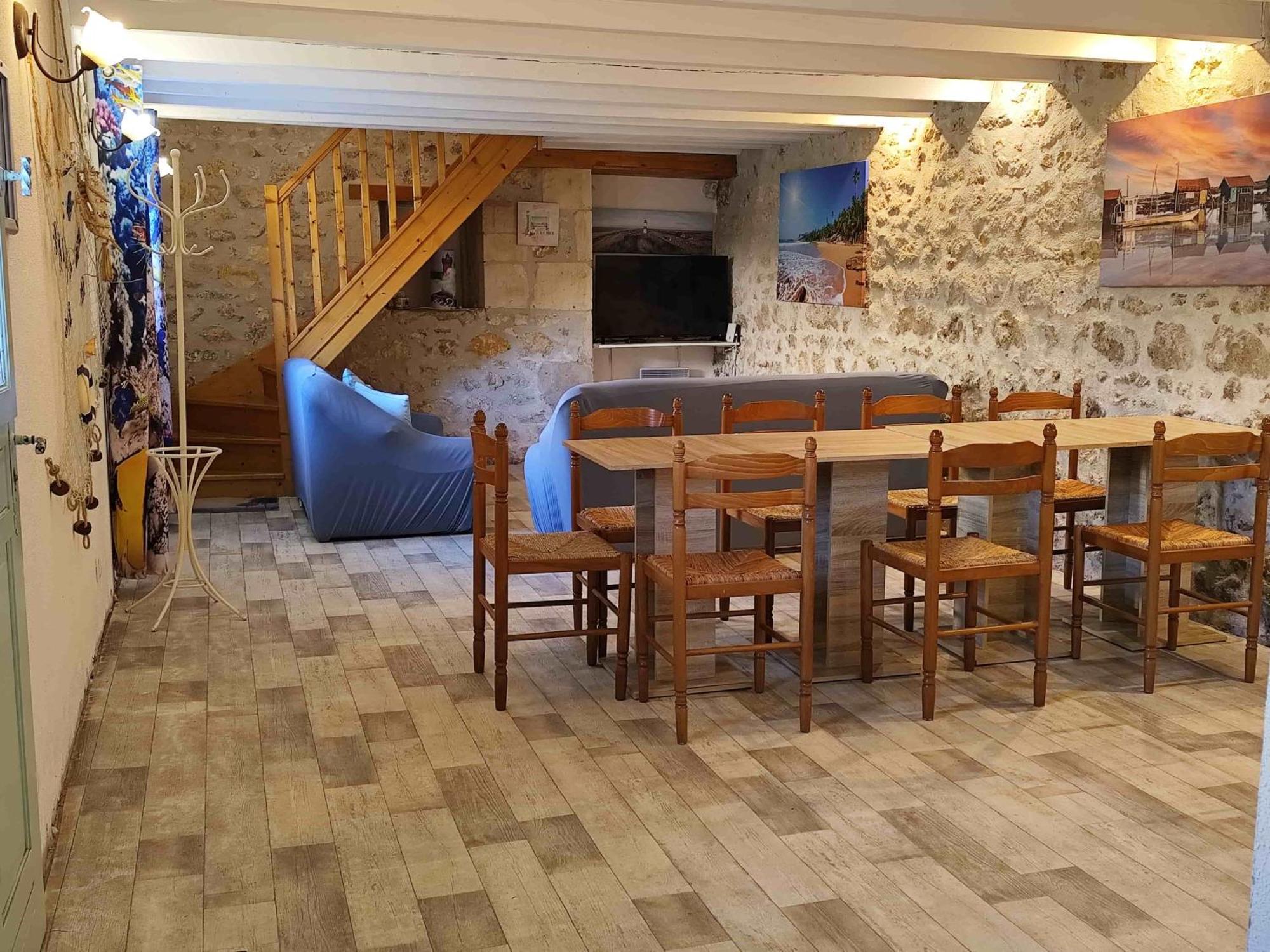 Logis De Chalons A La Mer Le Gua  Luaran gambar