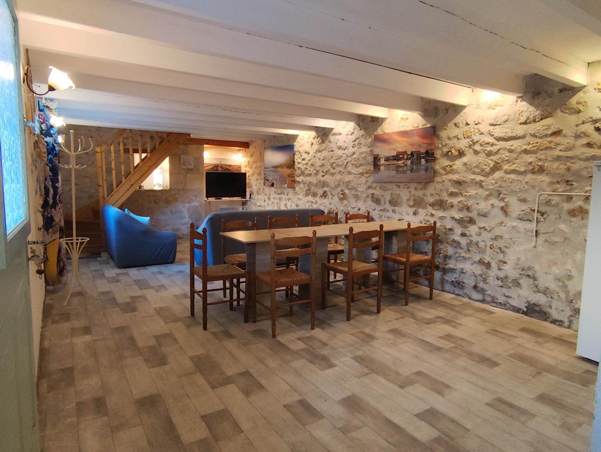 Logis De Chalons A La Mer Le Gua  Luaran gambar