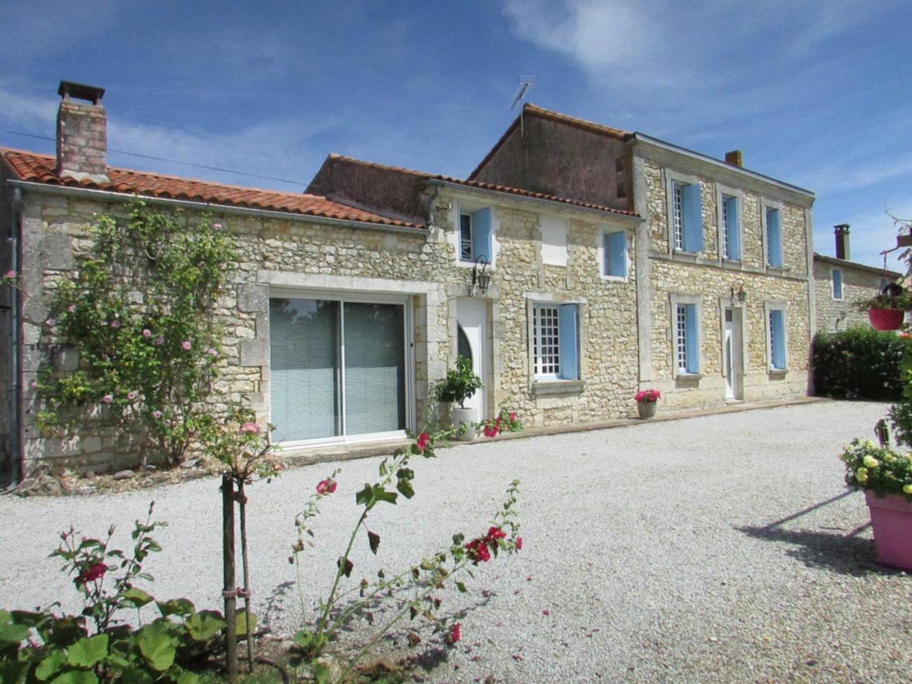 Logis De Chalons A La Mer Le Gua  Luaran gambar