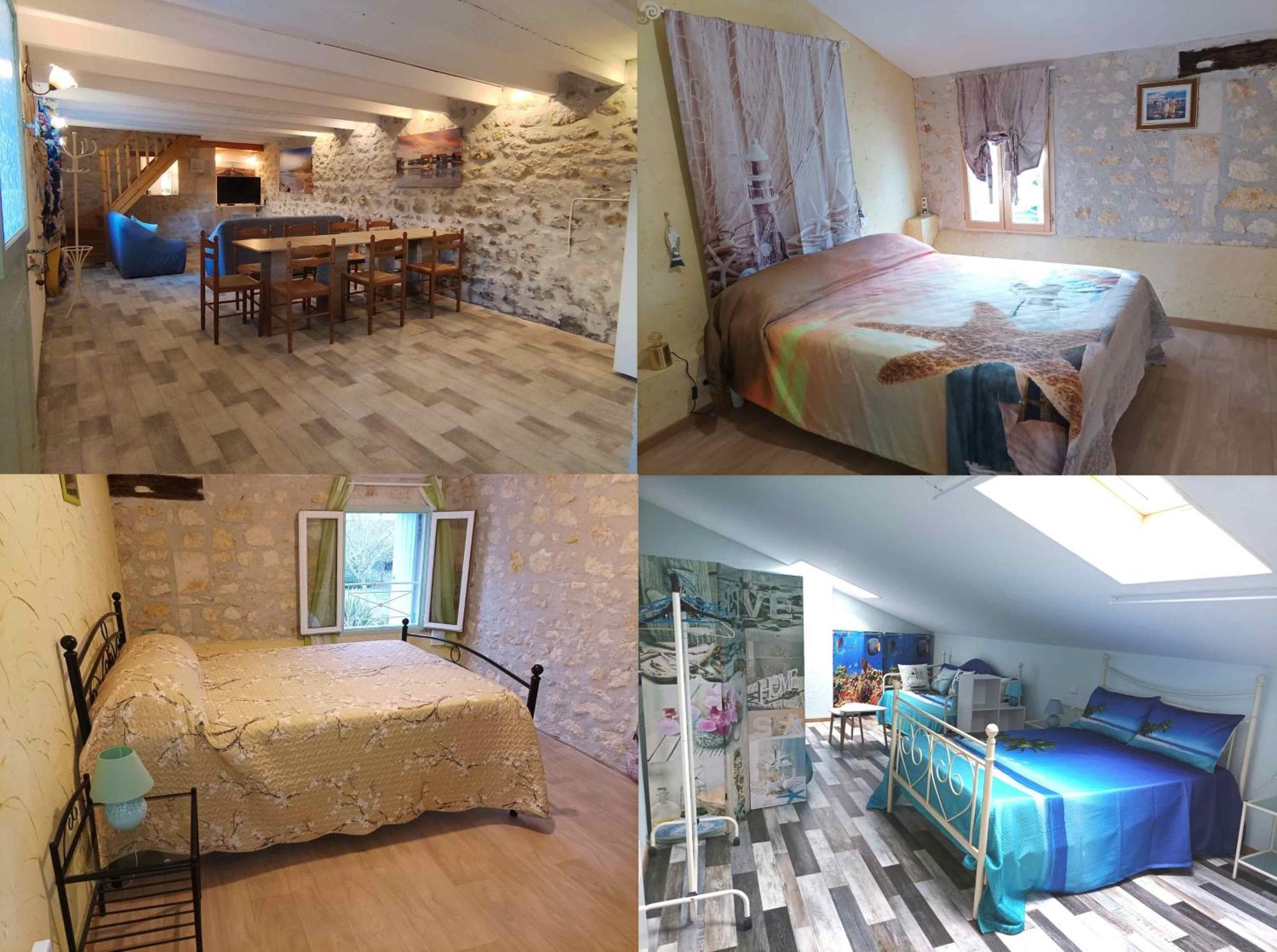 Logis De Chalons A La Mer Le Gua  Luaran gambar