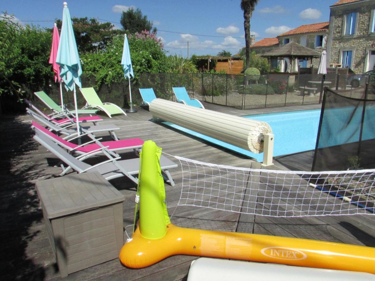 Logis De Chalons A La Mer Le Gua  Luaran gambar