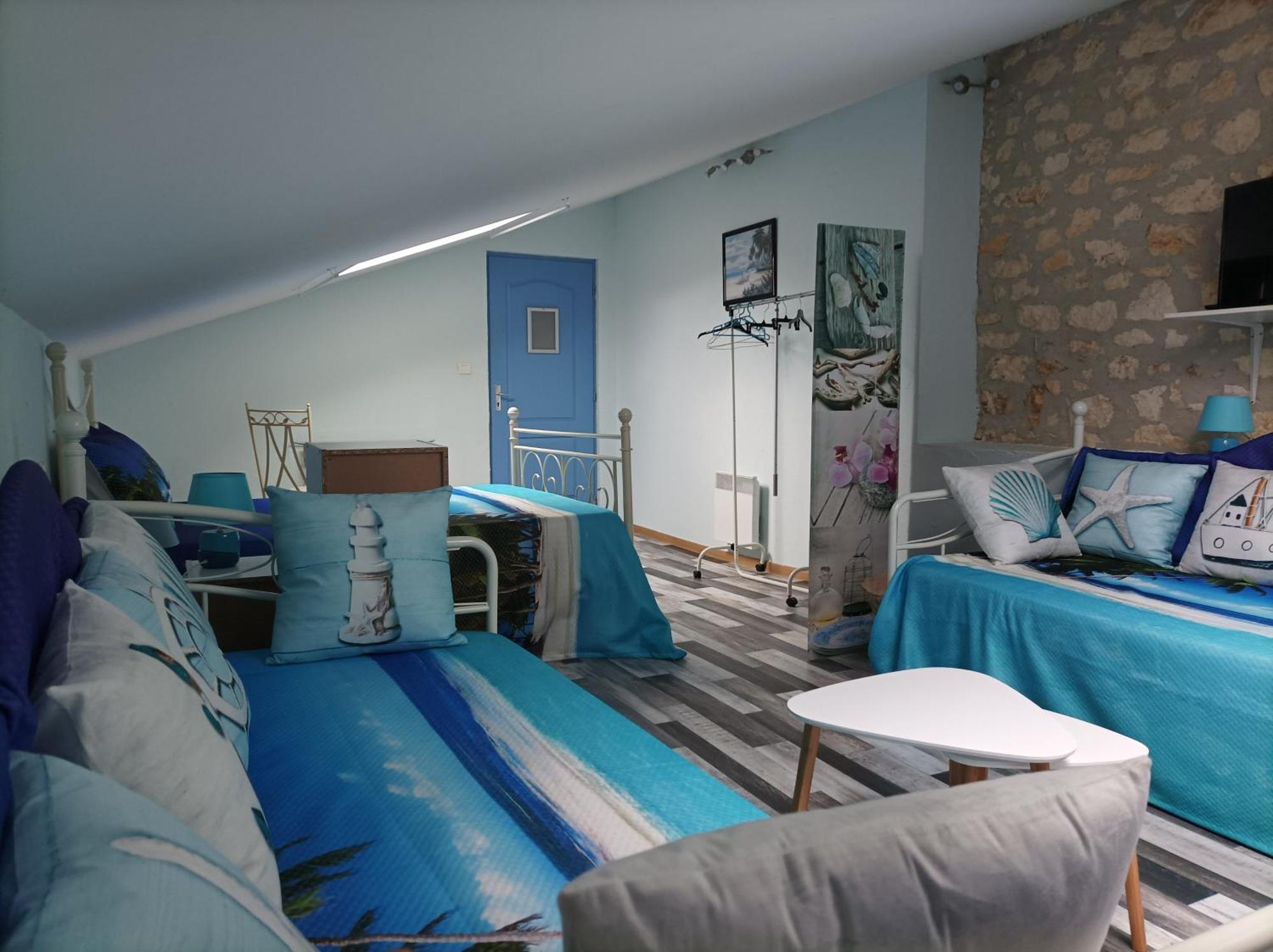 Logis De Chalons A La Mer Le Gua  Luaran gambar