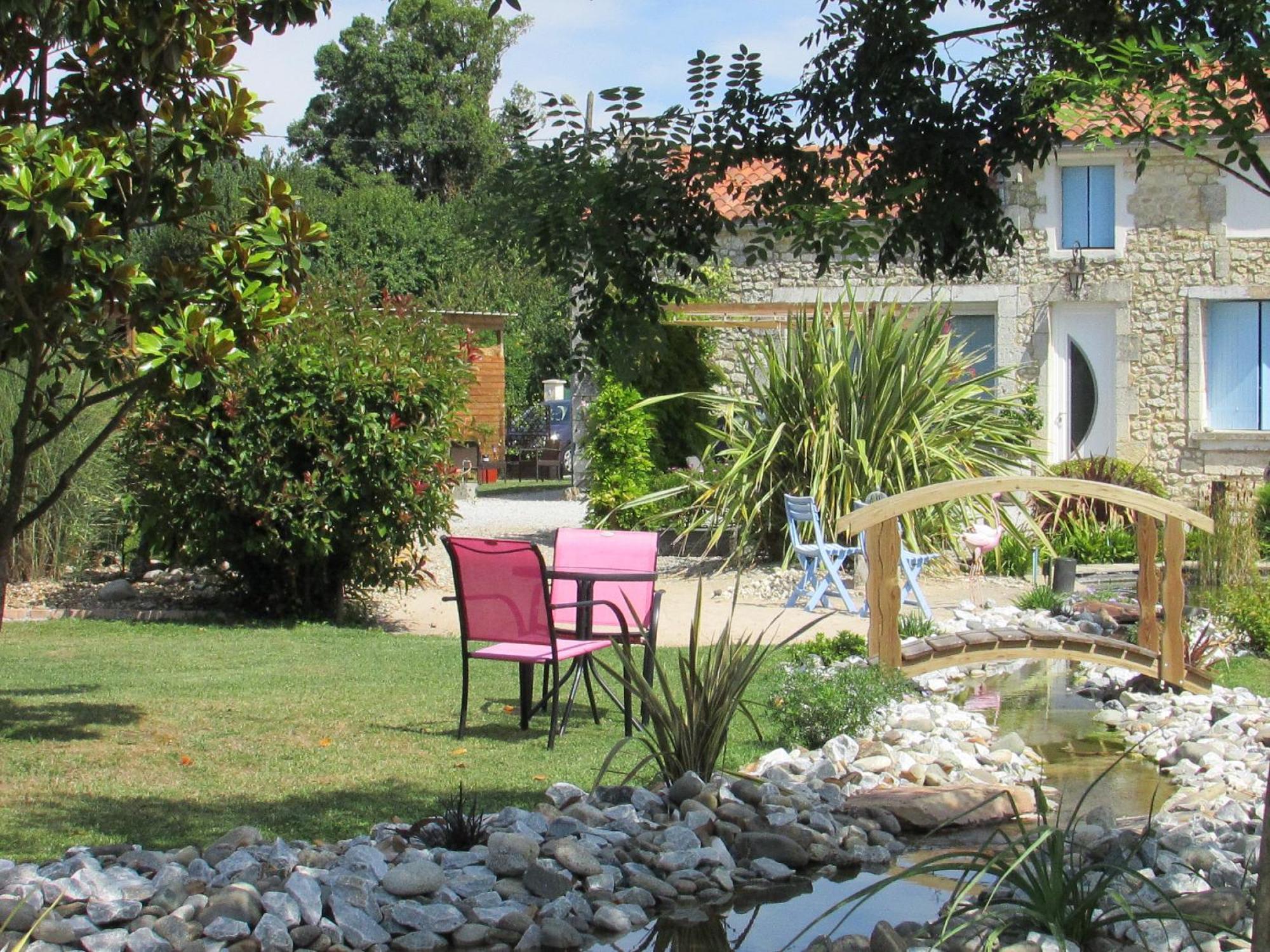 Logis De Chalons A La Mer Le Gua  Luaran gambar